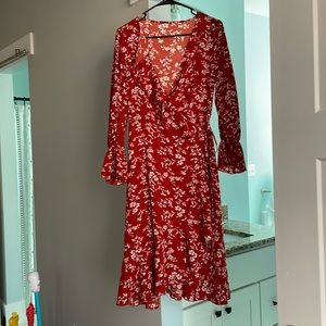 Flowy summer dress